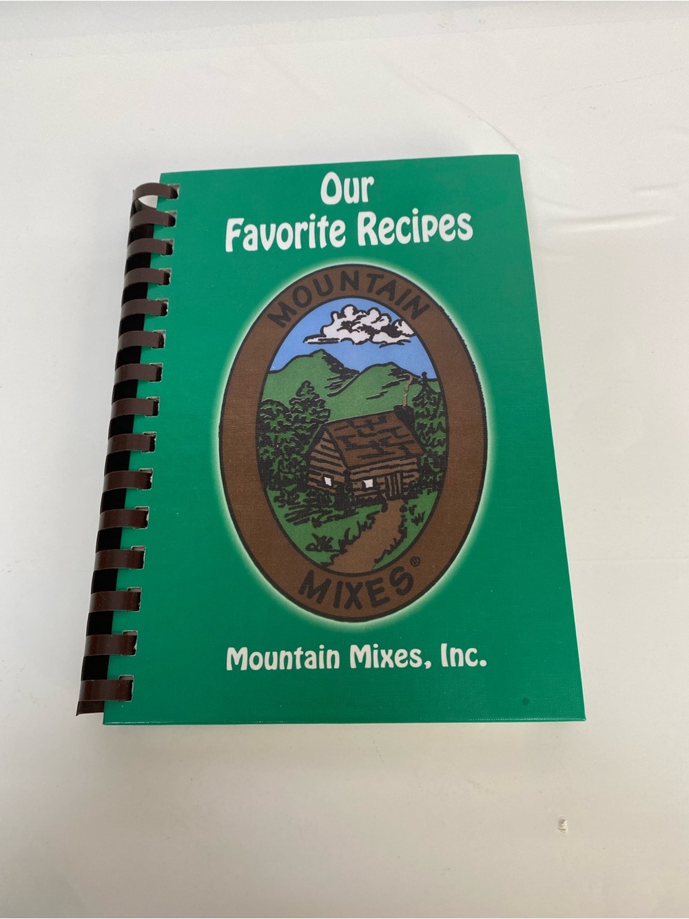 Mountain Mixes Green Our Favorite Recipes Spiral Bound Cookbook Morris Press